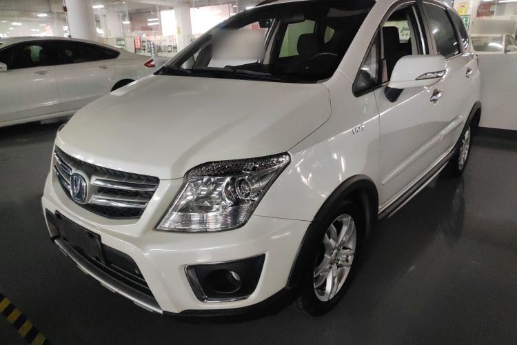Used Changan CX20 2014 1.4L IMT Sunroof Navigation Version China IV Standard