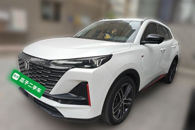 Used CHANGAN CS55PLUS 2022 2nd Generation 1.5T DCT Navigation Edition