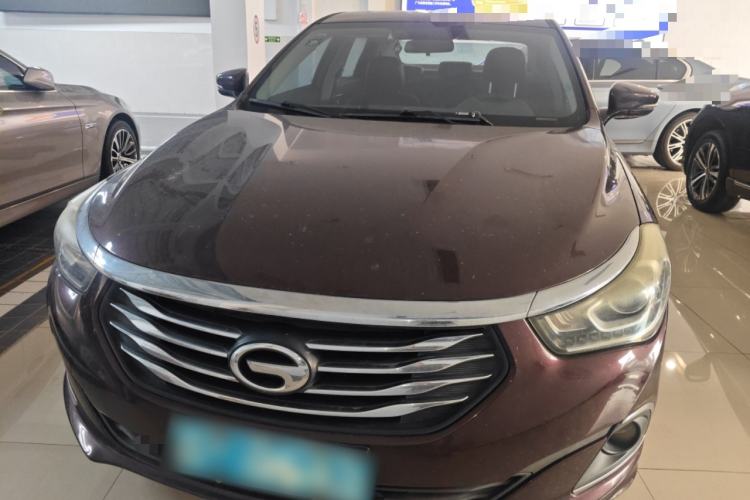 Used GAC Trumpchi GA6 2015 1.8T DCT Luxury Navigation Model Front