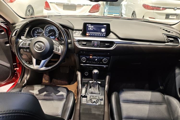 Used Mazda Atenza 2017 2.5L Blue Sky Prestige Edition Center Console