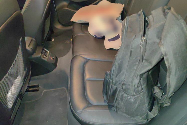 Used Audi A3 2015 Limousine 45 TFSI S line Luxury Model Left Rear Seat