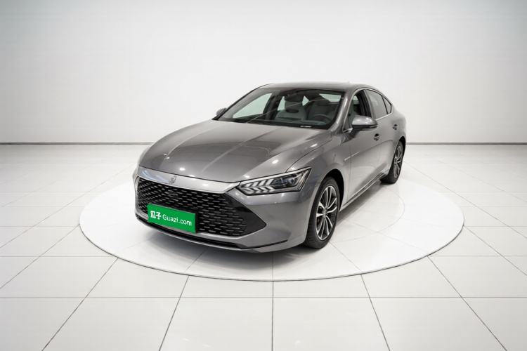 Used BYD Qin PLUS 2024 HONOR Edition DM-i 55KM Leading Model