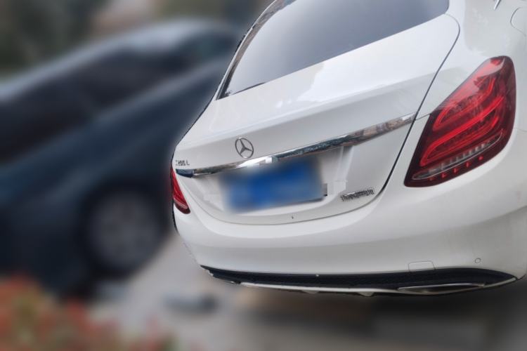 Used Mercedes-Benz C-Class 2016 C 200 L Sport Edition Rear