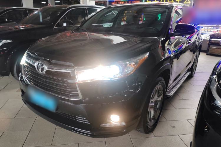 Used Toyota Highlander 2015 2.0T Four-Wheel Drive Luxury Edition 7-Seater