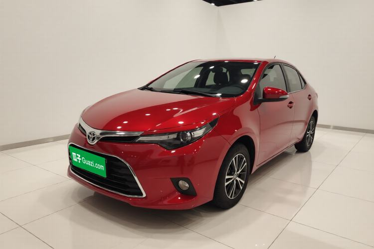 Used Toyota Levin 2016 1.6G CVT Elite Edition