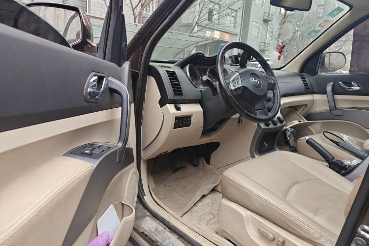 Used Haima Qishi 2012 2.0L Automatic Intelligent Navigation Version
