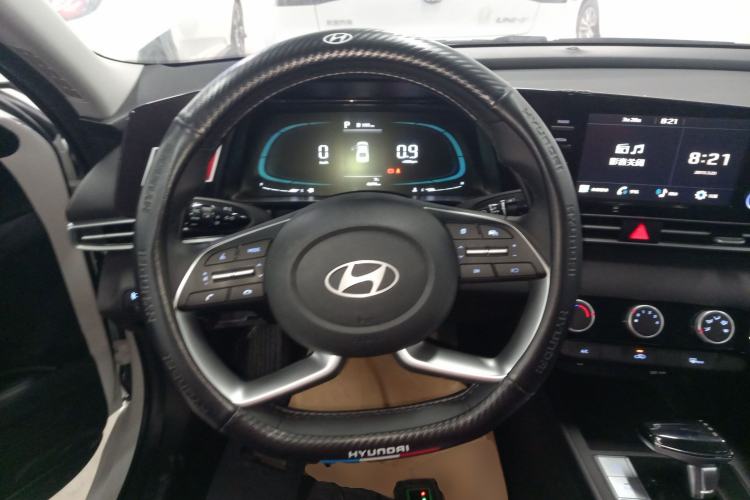 Used Hyundai Elantra 2023 1.5L CVT GLX Elite Edition