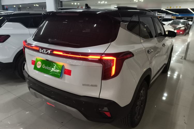 Used Kia Seltos 2023 1.5L CVT Luxury Edition