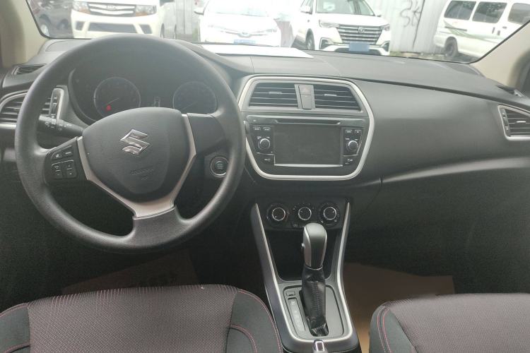 Used Suzuki S-Cross 2015 1.6L CVT Two-Wheel Drive Entry-Level Trim