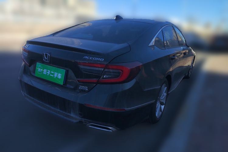 Used Honda Accord 2022 260TURBO Luxury Edition