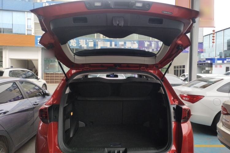 Used Chery Tiggo 7 2018 FLY Model 1.5T Automatic Jingxiang Edition China V Standard Trunk