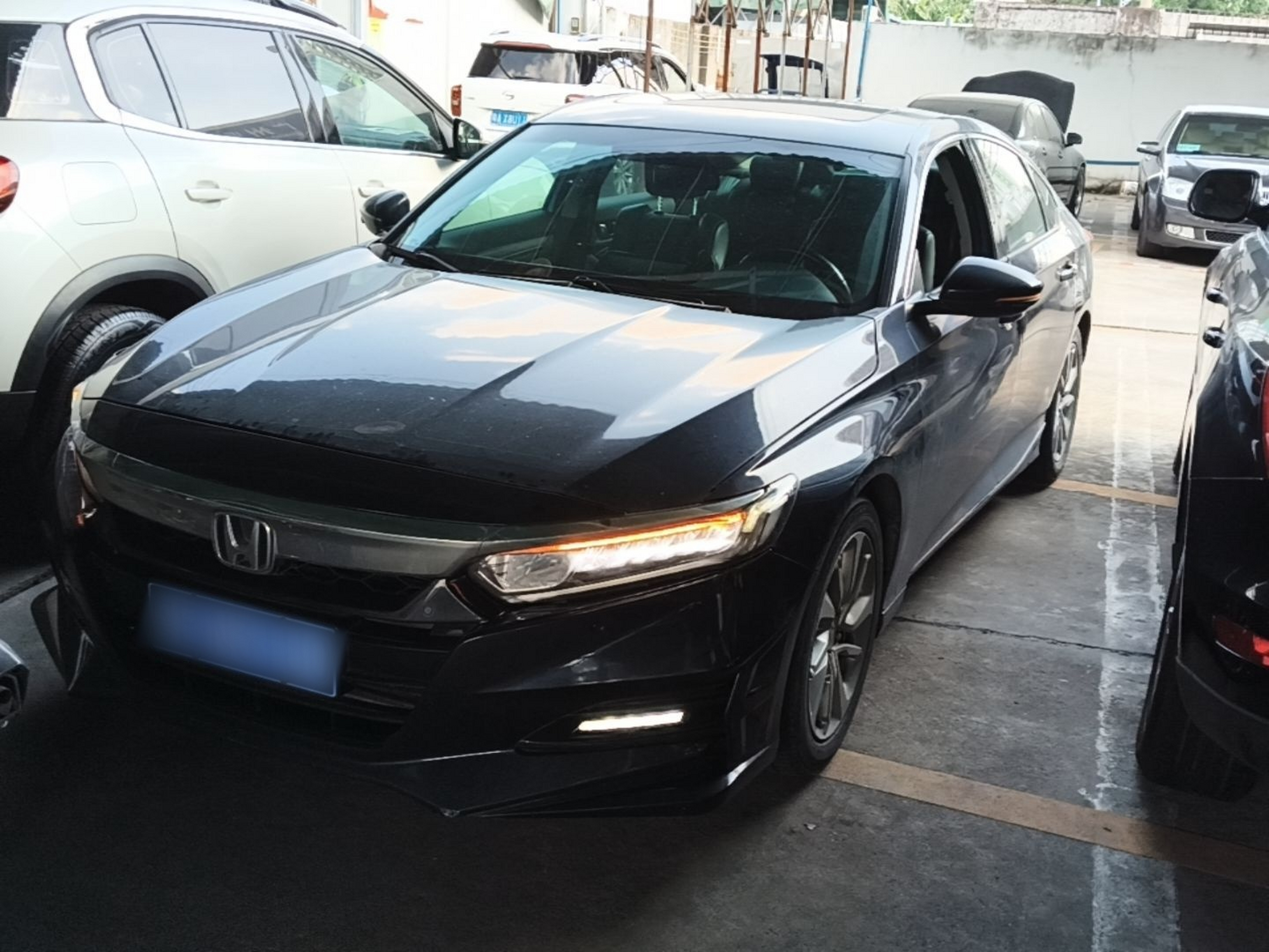 Under Front Bumper