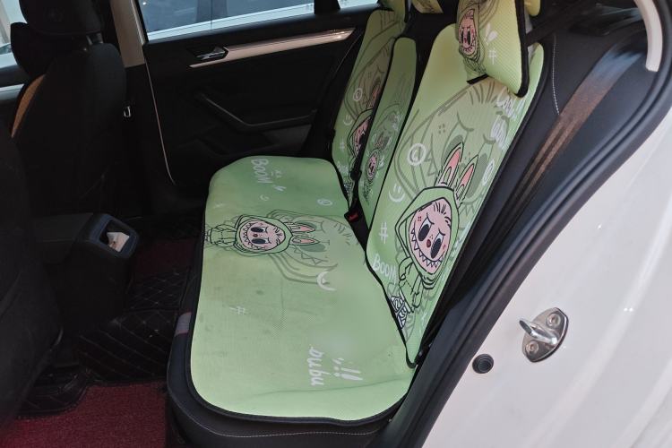 Used Volkswagen Lamando 2019 230TSI DSG Fashion Edition China VI Left Rear Seat