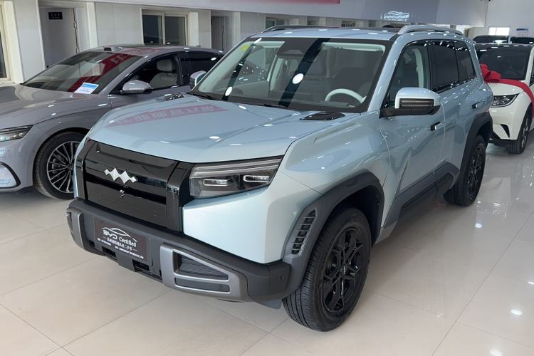 Used Formula Leopard Titanium 3 2026 620KM rear-wheel-drive flash-charging version