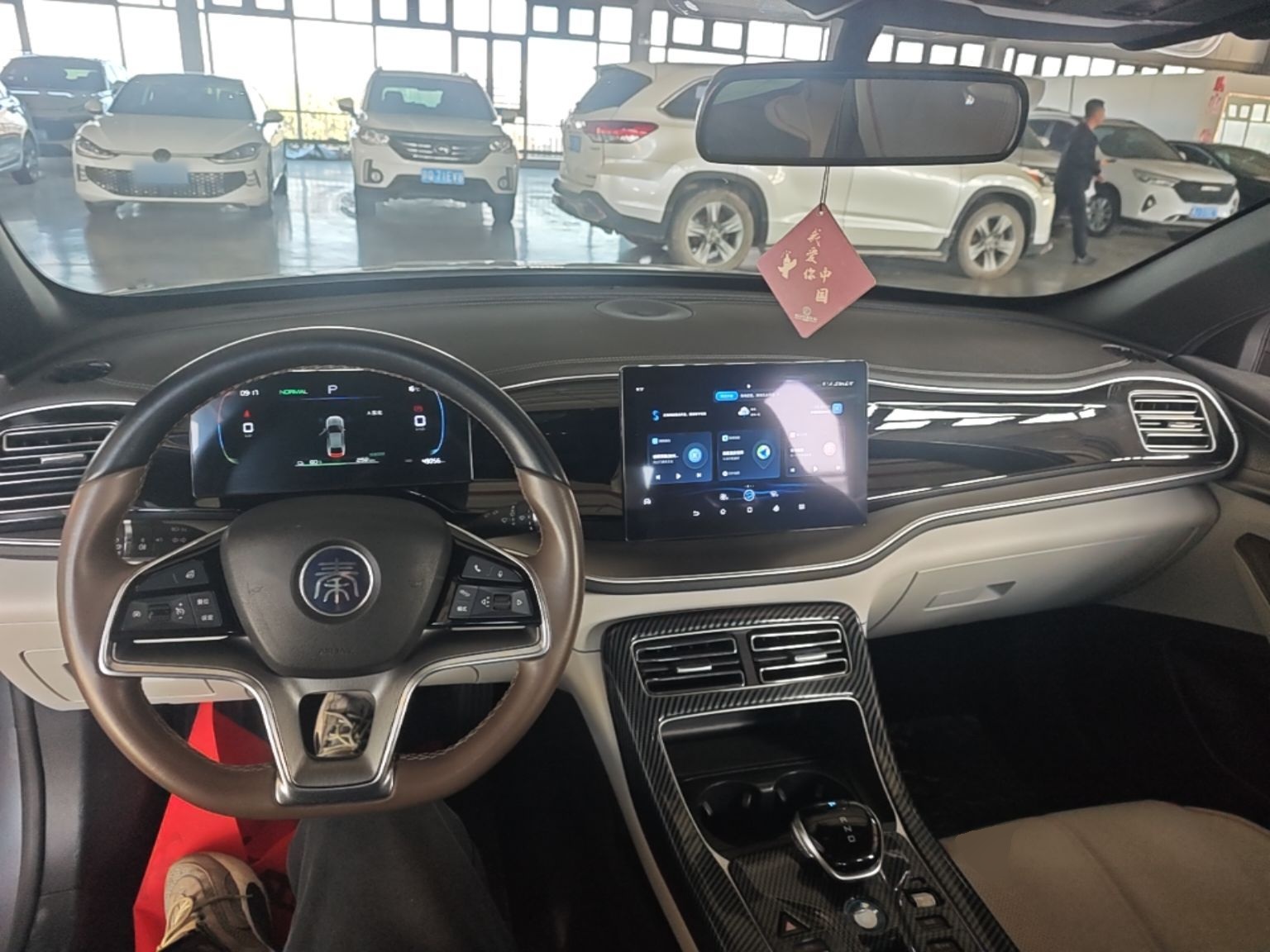 BYD Qin PLUS 2023 Champion Edition EV 420KM Leading Model — снимка 12