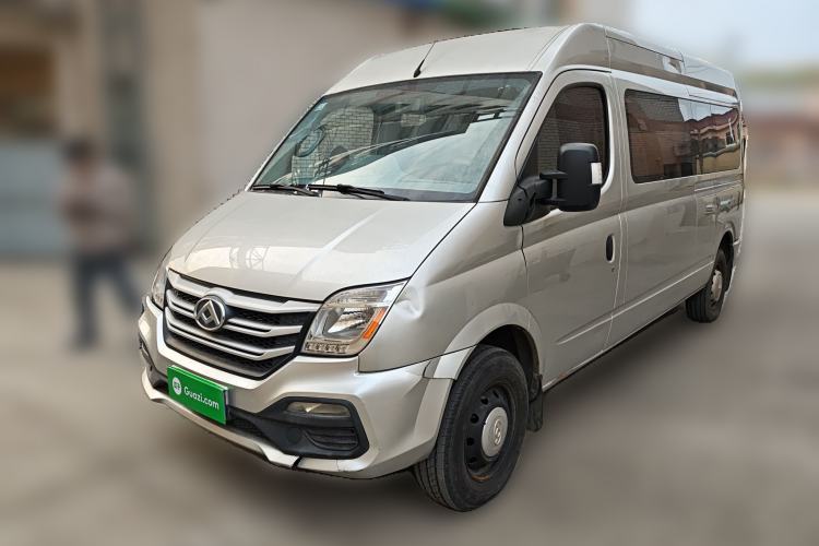 Used SAIC MAXUS Xintu V80 2018 2.5T 6-Speed Manual Aowentong Long-Wheelbase Mid-Roof 7/10-Seater