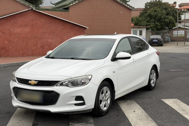 Used Chevrolet Cavalier 2018 320 Automatic Enjoyment Sunroof Edition