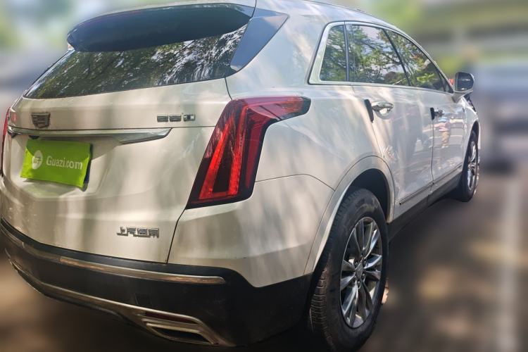 Used Cadillac XT5 2020 28T Luxury Version Rear Right 45 Deg