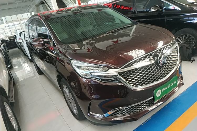 Used Buick GL8 2020 Avenir Avia Six-Seat Deluxe Edition