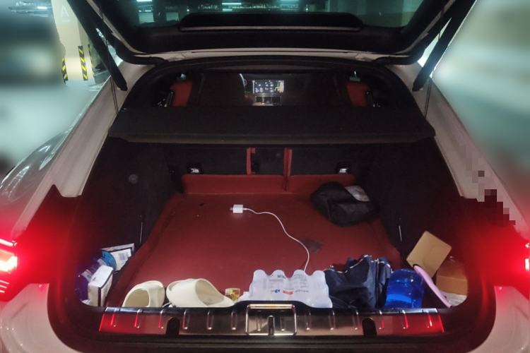 Used Porsche Panamera 2019 Panamera Executive Long Wheelbase 2.9T Trunk