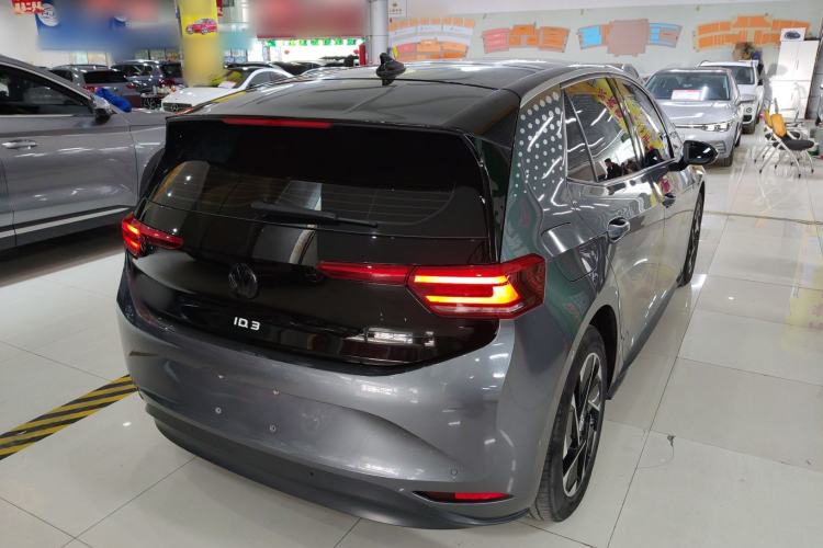 Used Volkswagen ID.3 2023 Upgraded Model Pure Intelligent Enjoyment Version

