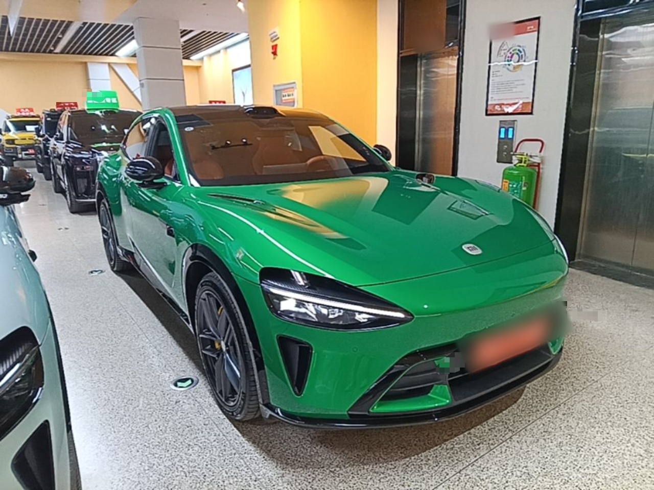 Xiaomi Auto YU7 2025 Ultra-Long Range High-Performance All-Wheel-Drive Max Edition — снимка 12
