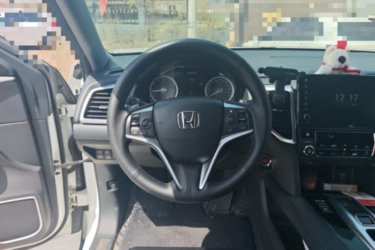 Used Honda UR-V 2017 370TURBO Four-Wheel Drive Prestige Edition China V Steering Wheel