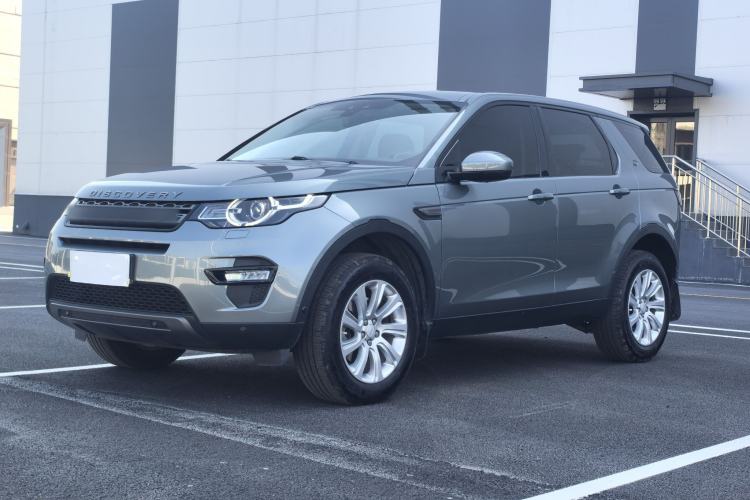 Used Land Rover Discovery Sport 2019 240 PS SE Version China VI Standard