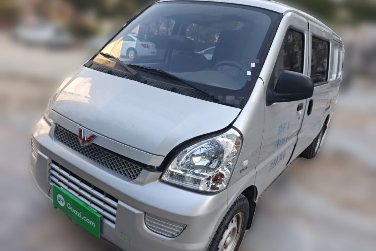 Used Wuling Rongguang 2021 1.5L Extended Basic Window-Sealed 5-Seat L3C Car