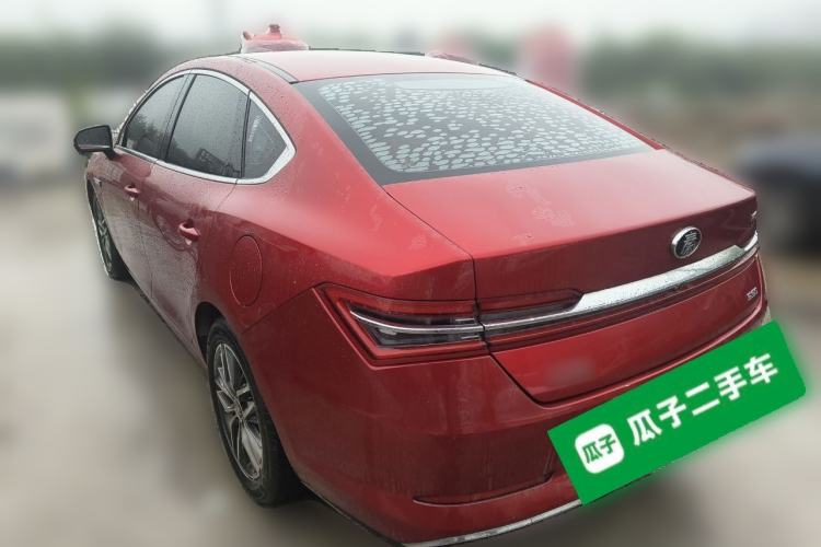 Used BYD Qin Pro New Energy 2019 DM Super Edition 1.5TI Automatic Smart Connect Speedy Model China VI Standard Rear Left 45 Deg