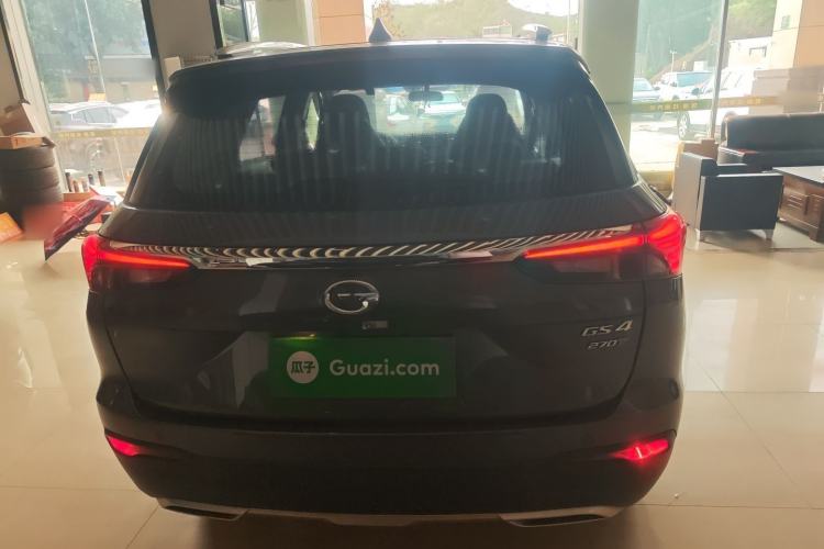 Used GAC Trumpchi GS4 2020 270T Automatic Luxury Smart Connectivity Version Rear