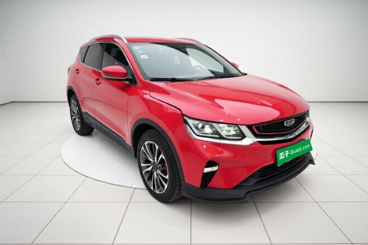 Used Geely Auto Coolray 2019 Sport Version 260T DCT Explorer China VI Standard
