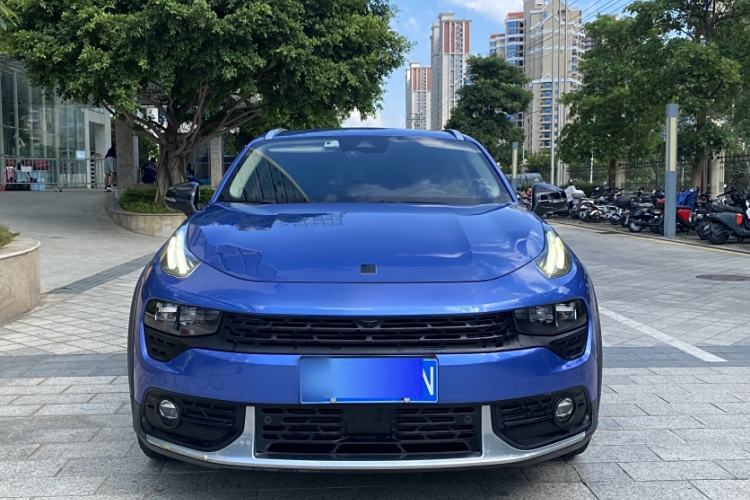 Used Lynk & Co 02 2018 1.5T DCT Two-Wheel Drive Pro Version China V Emission Standard