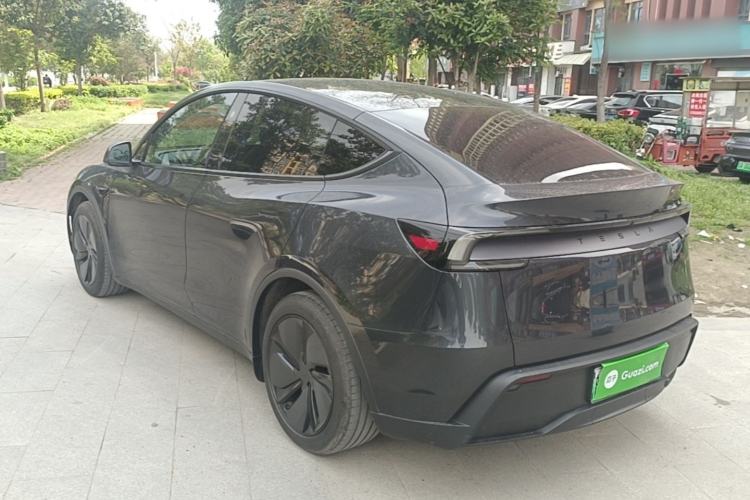 Used Tesla Model Y 2025 Rear-Wheel-Drive Version Rear Left 45 Deg