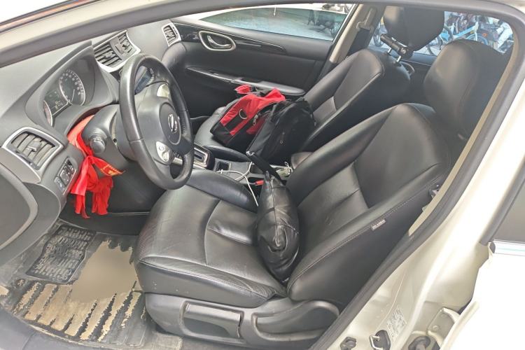 Used Nissan Sylphy 2019 1.6XV CVT Smart Connect Luxury Edition China VI Standard Left Front Seat