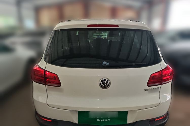 Used Volkswagen Tiguan 2015 1.8TSI Automatic Two-Wheel Drive Trend Edition Rear