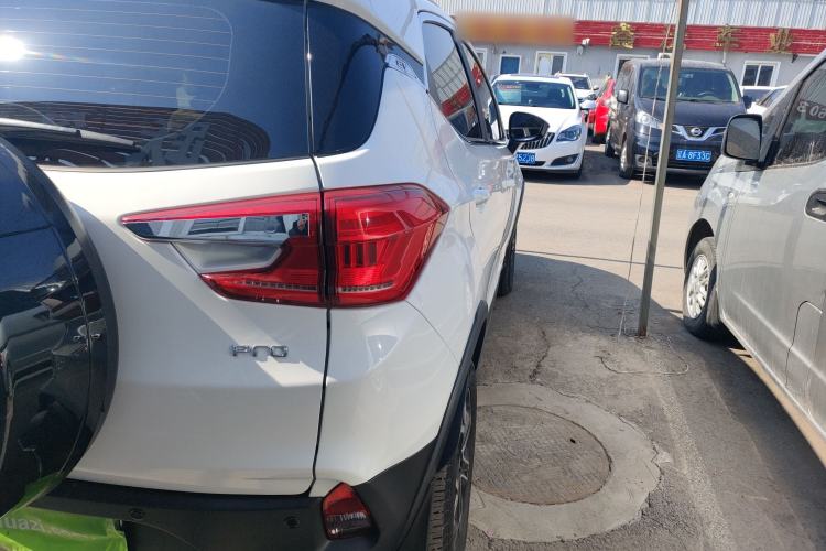 Used BYD Yuan Pro 2021 401 km Deluxe Version