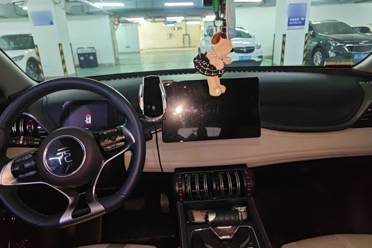 Used BYD Yuan PLUS 2022 510 km Luxury Version
