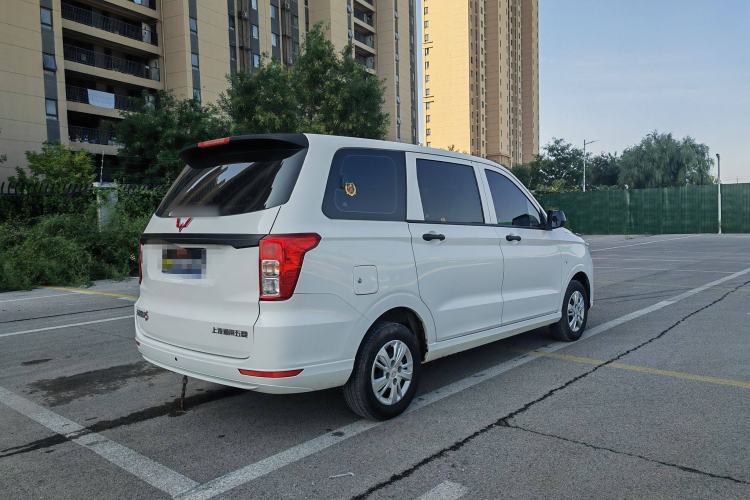 Used Wuling Hongguang 2021 1.5L Revised S Base Version with Electric Power Steering LAR
