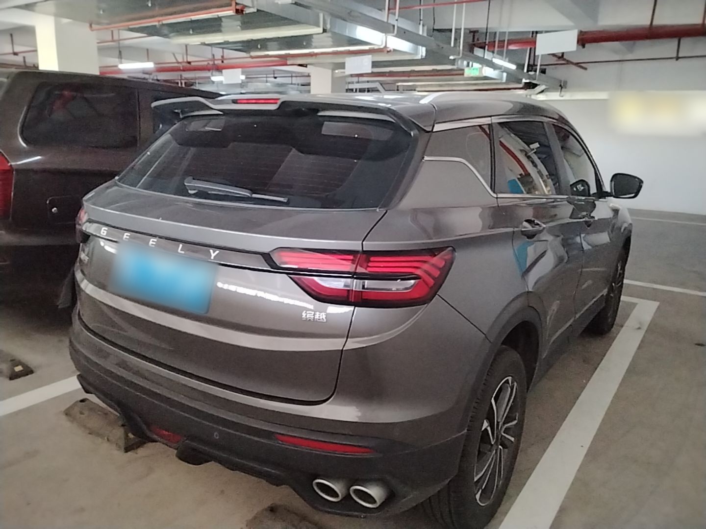 Geely Auto Coolray 2023 1.5T DCT Platinum Edition — снимка 6