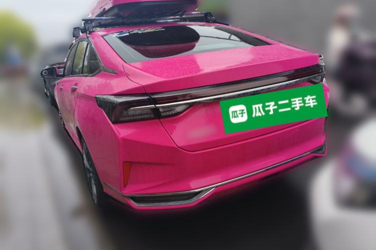 Used Dongfeng Aeolus Yixuan MAX 2021 1.5T Ultra-Stylish Trendsetter Edition
