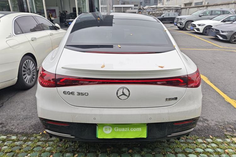 Used Mercedes-Benz EQE 2022 350 Pioneer Edition Rear