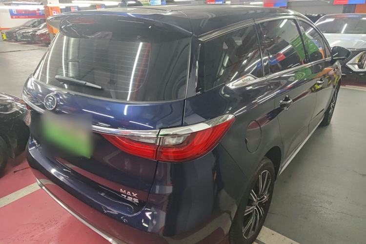 Used BYD Song MAX New Energy 2019 DM 1.5T Smart Connect Advanced 7-Seater China VI Standard Rear Right 45 Deg