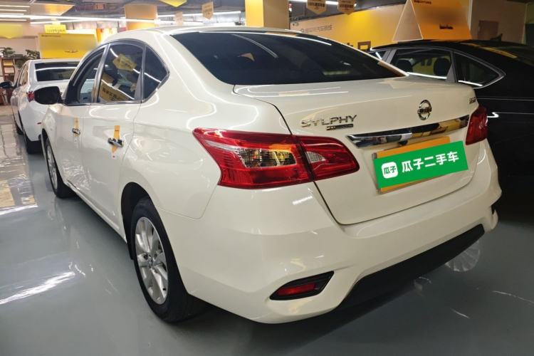 Used Nissan Sylphy 2024 Classic 1.6XE CVT Comfort Edition Rear Left 45 Deg