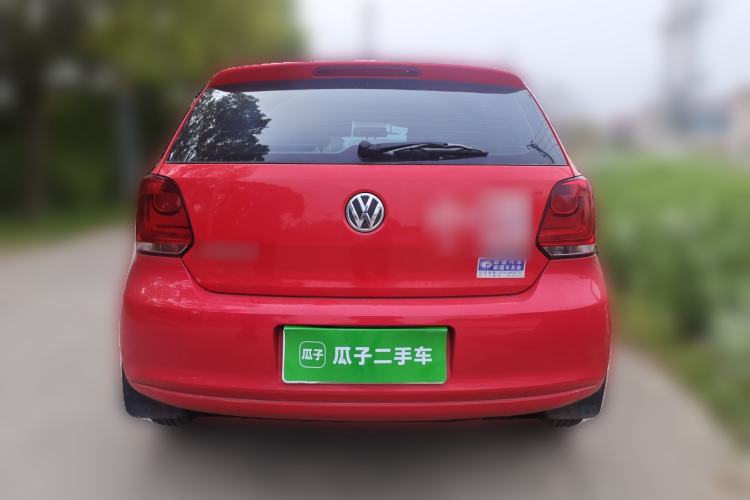 Used Volkswagen Polo 2013 1.4L Manual Fashion Edition Rear