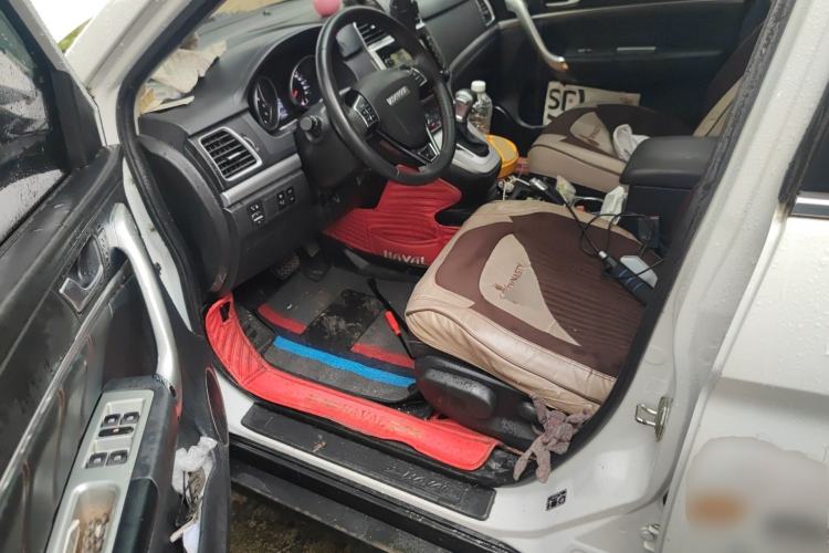 Used Haval M6 2019 1.5T DCT Two-Wheel Drive Elite Version China VI Standard