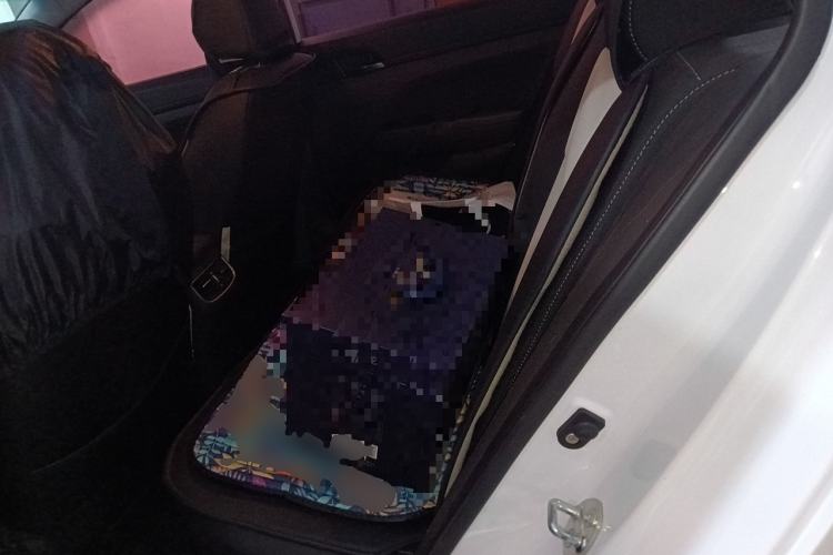 Used Hyundai Elantra (6th Generation / Lingdong) 2018 1.4T Dual-Clutch Xuan Dong · Dynamic Edition Left Rear Seat