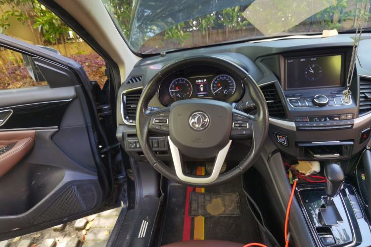 Used Dongfeng Aeolus AX7 2018 Classic 1.6T Automatic Luxury Model
