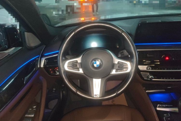 Used BMW 5 Series 2019 525Li M Sport Package Steering Wheel