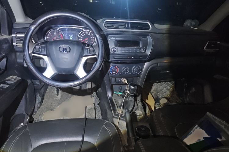 Used Great Wall Wingle 5 2021 2.0T Diesel Two-Wheel Drive Ultra-Value Big Double-Cab China VI GW4D20M